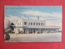 West Virginia > Wheeling   Airport   Not Mailed     Ref 1278 - Wheeling