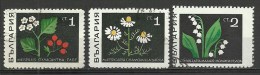 Bulgaria ; 1968 Medicinal Plants - Plantes Médicinales