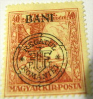 Hungary 1919 Overprint Romania Debrecen - Mint - Debreczin
