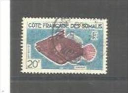 COTE DES SOMALIS  :  Y Et T  No    299  (o) - Used Stamps