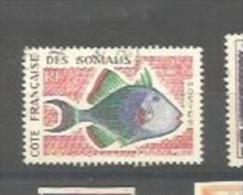 COTE DES SOMALIS  :  Y Et T  No    300    (o) - Used Stamps