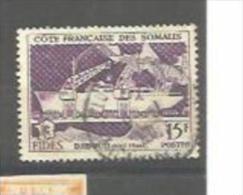 COTE DES SOMALIS  :  Y Et T  No    285    (o) - Used Stamps