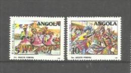 ANGOLA :     Y Et T     No  749  750  Neuf XX - Angola