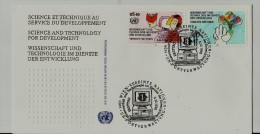 UNO WIEN     FDC 1992 - FDC