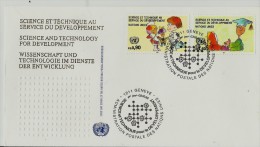 UNO GENF     FDC 1992 - FDC