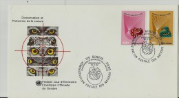 UNO GENF FDC 1982 - FDC