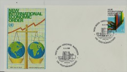 UNO WIEN FDC 1980 - FDC