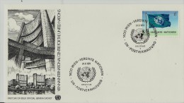 UNO WIEN FDC 1979 - FDC