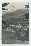 Saint-Geoire-en-Valdaine (38) :  Vue Générale Sur Le Quartier De L'église En 1961 PF. - Saint-Geoire-en-Valdaine