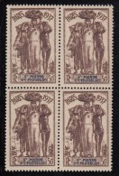 St Pierre Et Miquelon 1937 MNH Sc 168 50c Paris International Exposition Block - Nuevos