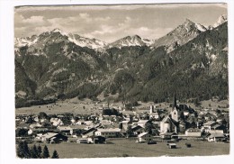 Ö-1895    REUTTE : Mit Hahnenkamm, Titzi, Schneidspitze Und Köllenspitze - Reutte