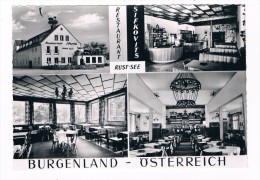 Ö-1902    RUST : Hotel Restaurant Sifkovits - Neusiedlerseeorte