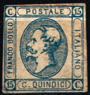 Italia REGNO - 1863 Sass. 13 - USATO - Other & Unclassified