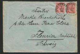 Württemberg - Umschlag Echt Gelaufen / Cover Used (x520) - Lettres & Documents