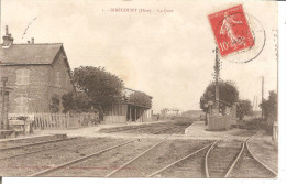 RIBECOURT - La Gare - Ribecourt Dreslincourt