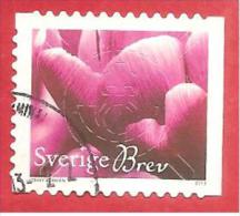 SVEZIA USATO - 2013 - Heart Of Nature - Brev - WNS SE004.13 - AUTOADESIVO - Used Stamps