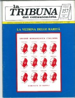 Tribuna Del Collezionista N.157 - Italiane (dal 1941)