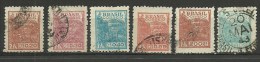 Brazil ; 1941 And 1947 Issue Stamps - Gebraucht