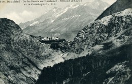 VILLARD D'ARENE (Hautes Alpes) - De La Grave Au Lautaret - Vue Générale - Autres & Non Classés