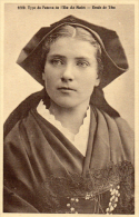 Delcampe - Type De Femme , Etude De La Téte - Ile De Sein