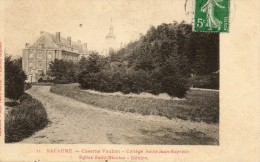 Delcampe - BAPAUME - Pas De Calais - Caserne Vauban-Collège St Jean Baptiste-Eglise St Jean-Donjon. - Bapaume
