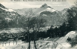 BOURG D'OISANS (Isère) - Vue Générale Et Pied-Montet - Bourg-d'Oisans