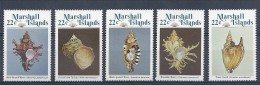 140011763  MARSHALL ISL.   YVERT  Nº  73/7  **/MNH - Marshall Islands