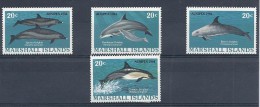 140011764  MARSHALL ISL.   YVERT  Nº  55/8  MH/MNH - Marshall Islands