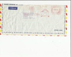 Enveloppe Timbrée E M A  De Exp: Banco Exterior De Espana (EXTABANK  Madrid  Espagne 1969 - Cartas & Documentos