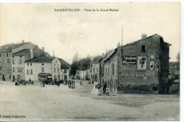 RAMBERVILLERS (Vosges) - Place De La Grand-Maison - Animée - Rambervillers
