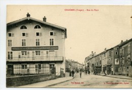 CHARMES (Vosges) - Rue Du Pont - Animée - Charmes