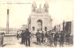 13 - Bouches-du-Rhône - Marseille, Les Cordiers Au Pied De La Cathédrale - Petits Métiers