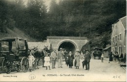 BUSSANG (Vosges) - Le Tunnel, Côté Alsacien - Très Animée - Bussang