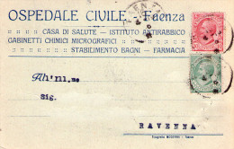 FAENZA , Ospedale - Faenza