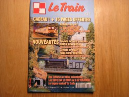 LE TRAIN N° 248 Revue Nice Coni PLM P.L.M. X 2200 Niçois Autorail Chemins De Fer Modélisme SNCF - Railway & Tramway