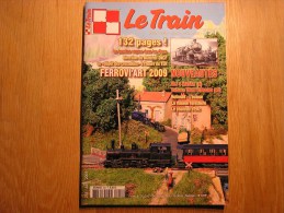 LE TRAIN N° 254 Revue Traction Vapeur Dans Les Alpes Engerth Mikado (2) Autorail Chemins De Fer Modélisme SNCF - Ferrocarril & Tranvías