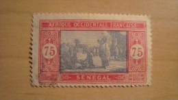 Senegal  1926  Scott #110  Used - Gebruikt