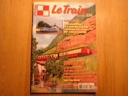 LE TRAIN N° 256 Revue  Prima II Electrification Ligne Paris Le Mans (1) Autorail Chemins De Fer Modélisme SNCF - Ferrocarril & Tranvías