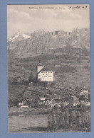 CPA - Schloss WERDENBERG Bei BUCHS - 1913 - Buchs