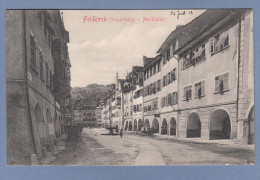 CPA - FELDKIRCH , Vorarlberg - Marktplatz - 1913 - Feldkirch