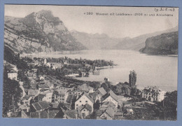 CPA - WEESEN Mit Leistkamm Und Alvierkette - 1913 - Weesen