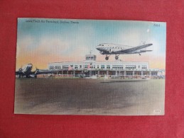 - Texas > Dallas  Airport  1944 Cancel  Age Discloration Ref 1278 - Dallas