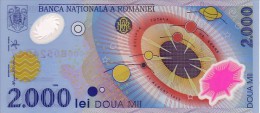ROUMANIE  2 000 Lei  Daté Du 11-08-1999   Pick 111 A        ***** BILLET  NEUF ***** - Romania