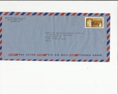 Enveloppe Timbrée   Par Avion  ( De Boyd Phillps & Co  Ltd A  Montreal  Quebec  Canada - Airmail