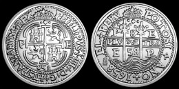 FELIPE IV   8 REALES 1.658  PLATA  POTOSÍ  SC/UNC  Réplica    T-DL-10.411 - Sonstige & Ohne Zuordnung