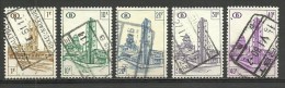 Belgium ; 1953 Railway Parcels Stamps - Usados