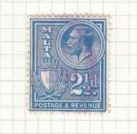 King George V - 1930 - Malte (...-1964)