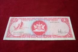 TRINIDAD AND TOBAGO  1 DOLLAR  1964  No 859839 - Sonstige & Ohne Zuordnung