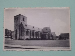 Kerk En Kerkplein NIJLEN ( 1434 ) A Davidson - Anno 1960 ( Zie Foto Voor Details ) !! - Nijlen