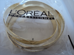 L´OREAL  SUPERBE  BRACELET TRIPLE  DORE  SOUS BLISTER  LIRE ET VOIR !! - Miniatures Womens' Fragrances (without Box)